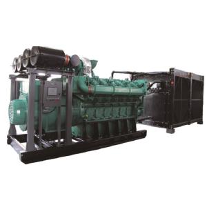 441kW 800A Portable Small Water Cooled Diesel Generator Set For Home YC6T660L