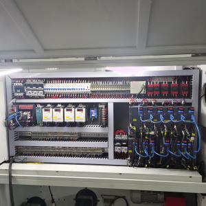 5000 kg Capacity Automatic Facial Tissue Paper Making Machine With Folded Size