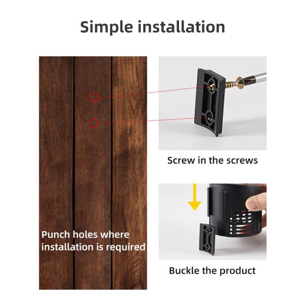 Solar Powered Multi-Color Changing Yard Light Lawn Landscape Lights Solar Garden Lamp