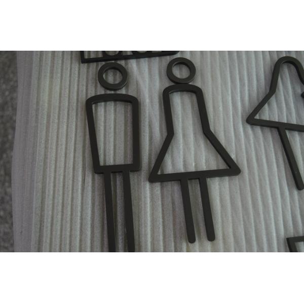 Parking Lot Event Directional Signage 254*200mm Wall Mounted