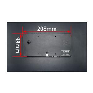 15.6-inch Metal Touchscreen Display - Full HD 1920×1080 IPS Panel, 10-Point