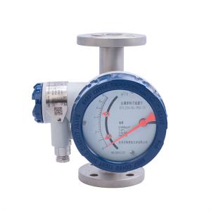 Wholesale Intelligent Anti-Corrosion Metal Tube Rotor Flow Meter/Metal Tube Float Flow Meter With Remote Transmission And Alarm from china suppliers