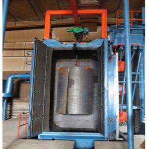 Bulk Casting Special Hook Type Shot Blasting Machine Low Noise Environmental