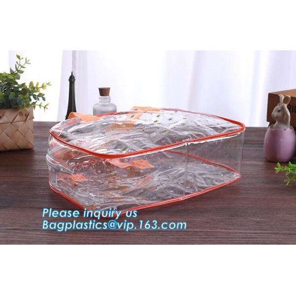 Storage PVC bag,clear pvc cosmetic bag with zipper ,clear pvc bag, TPU or PVC Cosmetic Travel Bag for Ladies, toiletry k