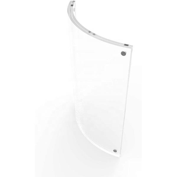 8x10 7x5 6x4 5x7 Acrylic Magnetic Picture Frame Curved Glass Plexiglass Hot Pressing Picture Block