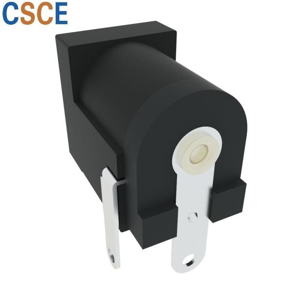 Diameter 2.0mm DC Power Jack Connector / DC Power Supply Jack Insulation
