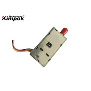 1.2 Ghz 1W Wireless Analog Transmitter 8 Channels Miniature