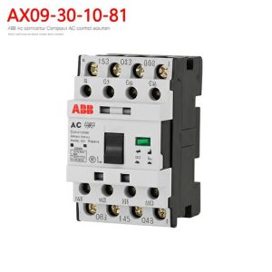 AX09-30-10-81 ABB Ac contactor Compact AC control solution Small and medium