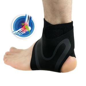 Ankle Brace Compression Support Sleeve for Plantar Fasciitis Arch Tendon