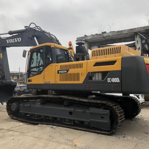 ORIGINAL Hydraulic Pump and Valve Volvo EC 480D Used Excavator 48 Ton Made in Sweden