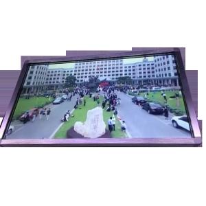 20 Points Infrared Touch Interactive Digital Signage Flat Panel 65'' Wall