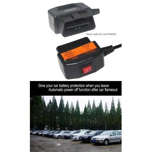 OBD2 to DC 5.5x2.1mm Dash Cam Power Cable with Voltage Cut-Off
