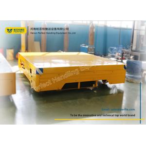 Construction Pallet Transfer Carts Flatbed Transport Vehicle Steel Structure
