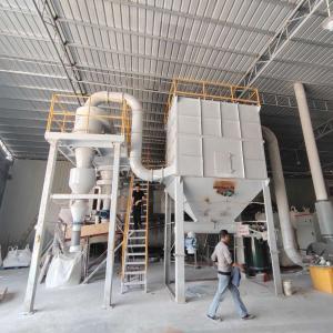 China 10-20000t/h Capacity Mineral Separator Powder Concentrator Air Classifier With Cyclone on sale