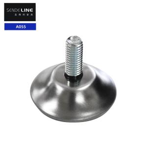 Stainless Steel / Plastic Table Foot Adjuster 16mm Thread Height Adjustment