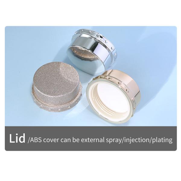 Plastic Cap Empty Lotion Skincare Container For Sunscreen Cream 30G 50G Lady Cosmetics Face Cream Bottles And Jars