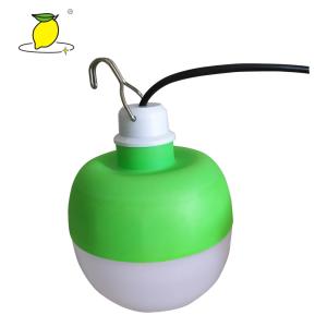 Plastic 50W Solar Rechargeable Bulb Cool White With Power Bank Function