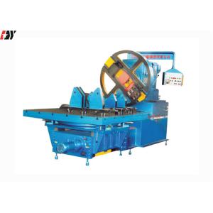 Q121620 SCH160 Alloy Carton Pipe Fitting 15KW Elbow Beveling Machine