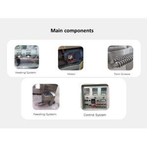 Advanced Automatic Compact Carp Shrimp Fish Feed Making Machine for Space-Saving