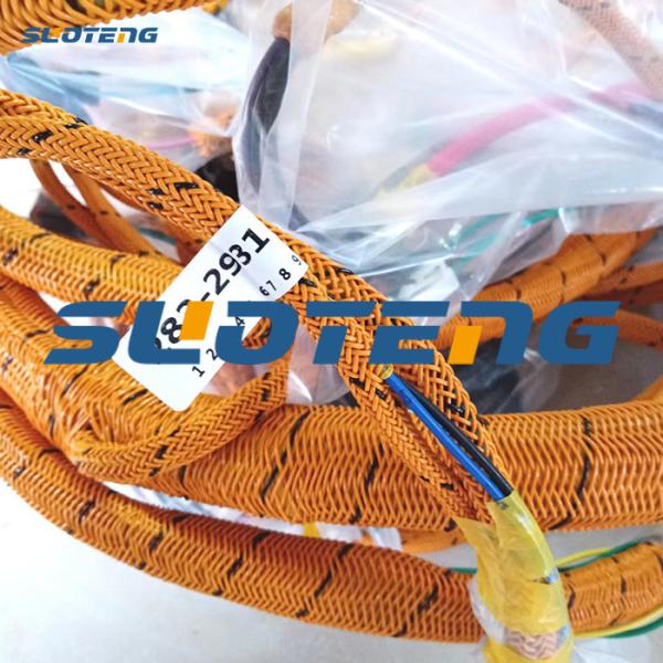 283-2931 2832931 Chassis Wiring Harness For E323D Excavator