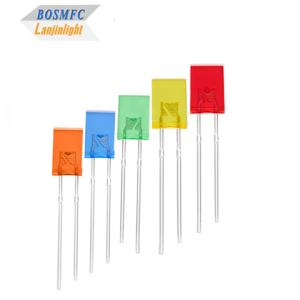 2*5*7mmThrough Hole LED Diode Multipurpose For indicator lights