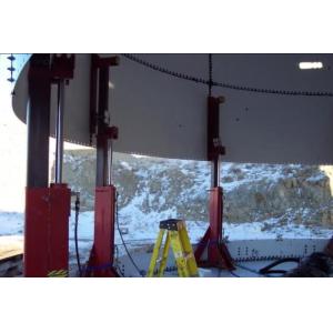 Affordable Red or Customized Hydraulic Lifting Jack System for Grain Silo Tank