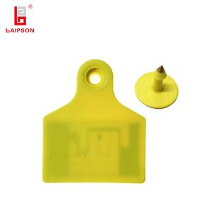 ISO18000-6C 860-960Mhz 5 Meters UHF Rfid Ear Tag