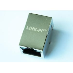 Wholesale ARJM11D7-809-KB-EW2 RJ45 Modular Jack Socket W/Transfomer 2.5G Mbit from china suppliers