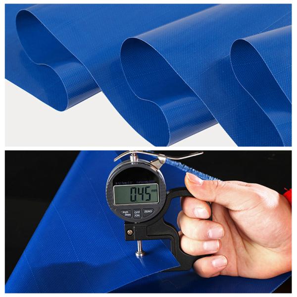 Aquaculture Pool PVC Coated Cloth COATED BANNER Tarpaulin Greenhouse Fish Pond Crayfish Koi Culture Child Water Pool