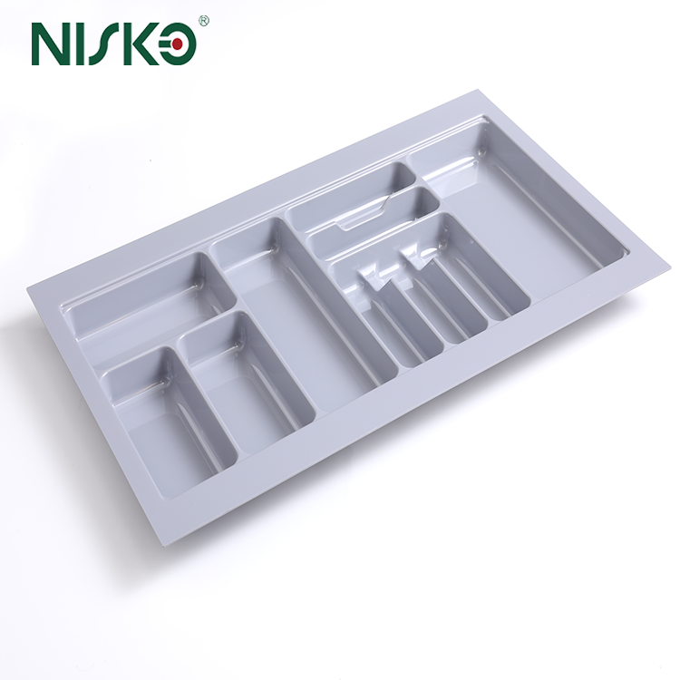 Kitchen Cutlery Tray Storage Flatware Utensil Insert Drawer for Spoons Knives