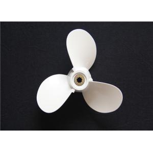 8 Pitch Outboard Boat Propellers , Yamaha Outboard Props 7 1/2 X 8 -BA