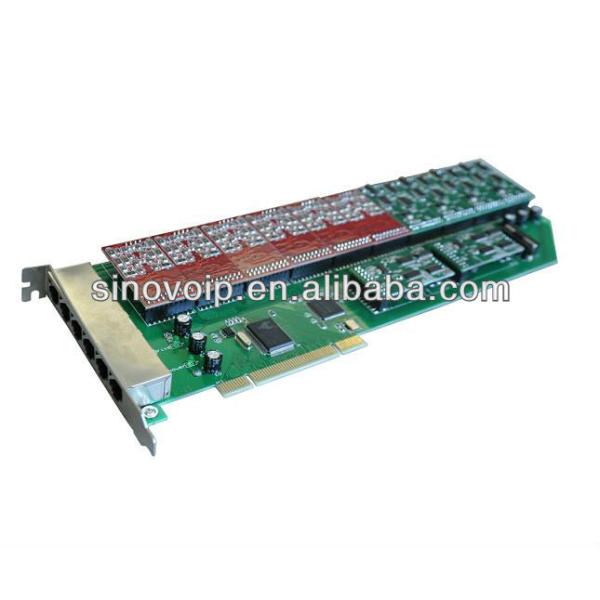 24 ports telephony for asterisk same as digium card