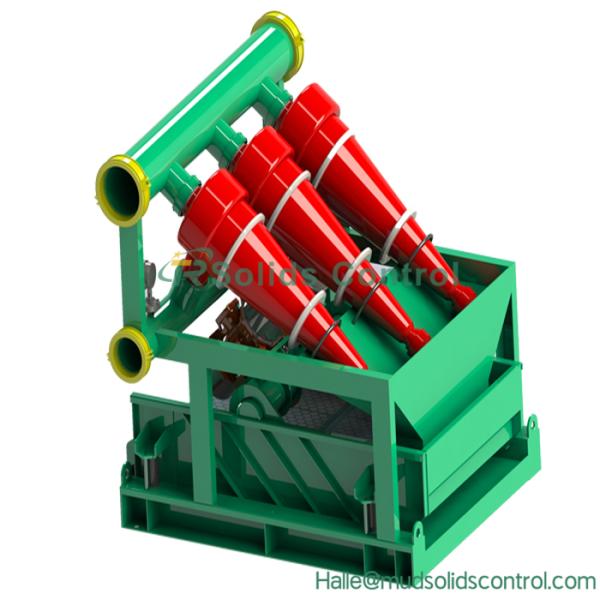 TRCS Series Mud Desander