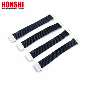 JST Plug Connector 8 Pin Wire Harness Assembly With Support Samples And OEM