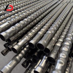 Customized Heat Exchanger Pipe Power Plant Spiral Groove Outer Enamel Steel Pipe