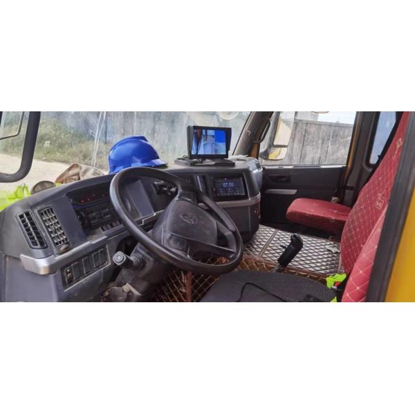 2021 S Any 50t Truck Mobile Crane with Five-Arm Jib 4 Shafts Good Condition