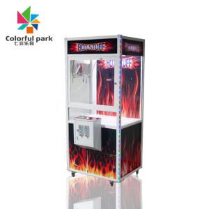 Single Crane Flame Doll Crane Machine Coin Operated Online Claw Machine