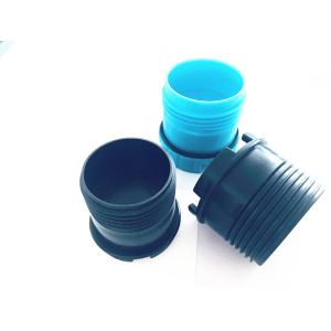 Plastic Injection Molded Pipe Thread Protector Caps Compression