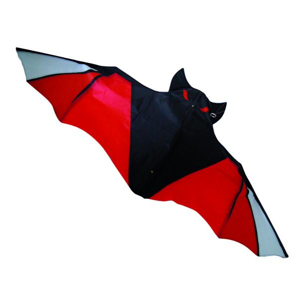 Batman Pattern Children Flying Kites , Fiberglass Frame Stackable Kites