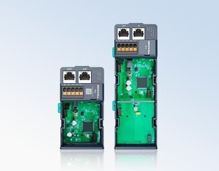 Quality Customized Integrated Input Output Module , Profinet Io Module 100Mbps RS Series for sale