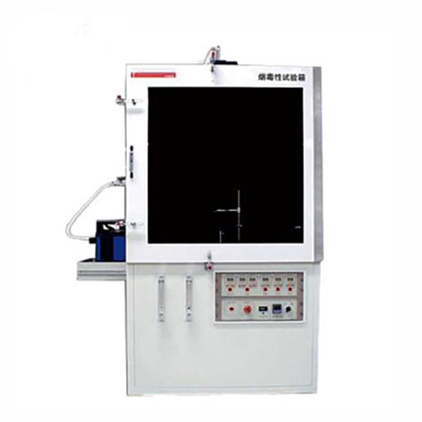 ZY6282 NES713 Cable Testing Equipment , Smoke Toxicity Insulation Resistance