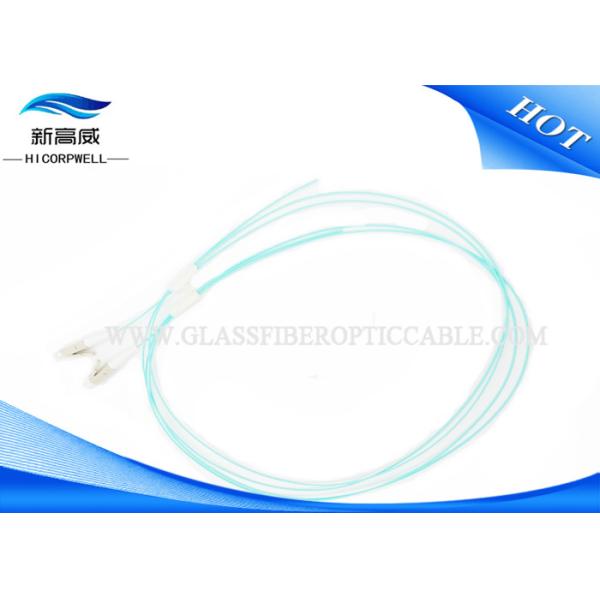 Sm Duplex Simplex Fiber Optic Patch Cord Fanout , SC ST LC FC 4 Core Fiber Optic