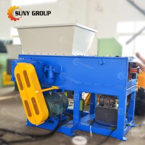 Final Materials Size 4-8cm HDPE Material Shredding Machine for Multifunctional