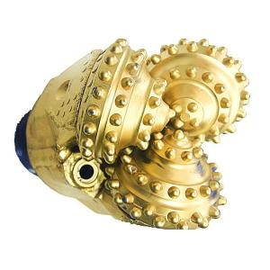 Powerful Tricone Roller Bit Underbalanced Drilling High Precision Bearing