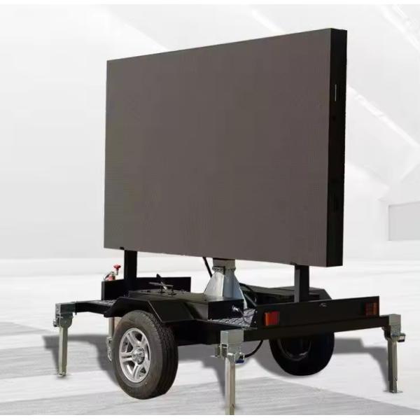Quality Outdoor Led Mobile Screen Trailer Billboard Led Display Screen Led-screen-trailer for sale