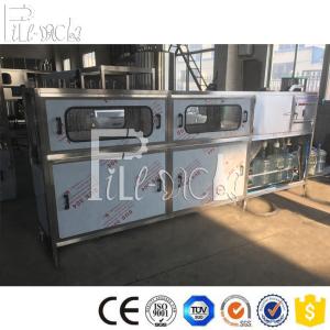 200BPH Automatic 5 Gallon Filling Machine Line With Cap Lifter