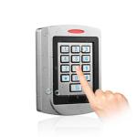 PIN Code and RFID Card Access Control Reader Metal Cover with IP68 Waterproof