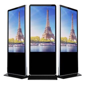 IDP Electronics 4k Interactive Digital Display Kiosk 55 Inch Freestanding