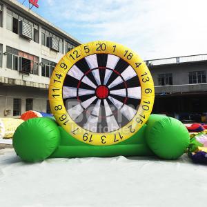 Wholesale Indoor Playground Inflatable Dart Board , Inflatable Garden Toys For Toddlers from china suppliers