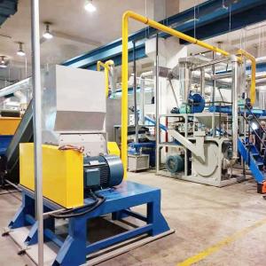 Plant Copper Clad Board PCB Board Crushing Recycling Machine With Capacity